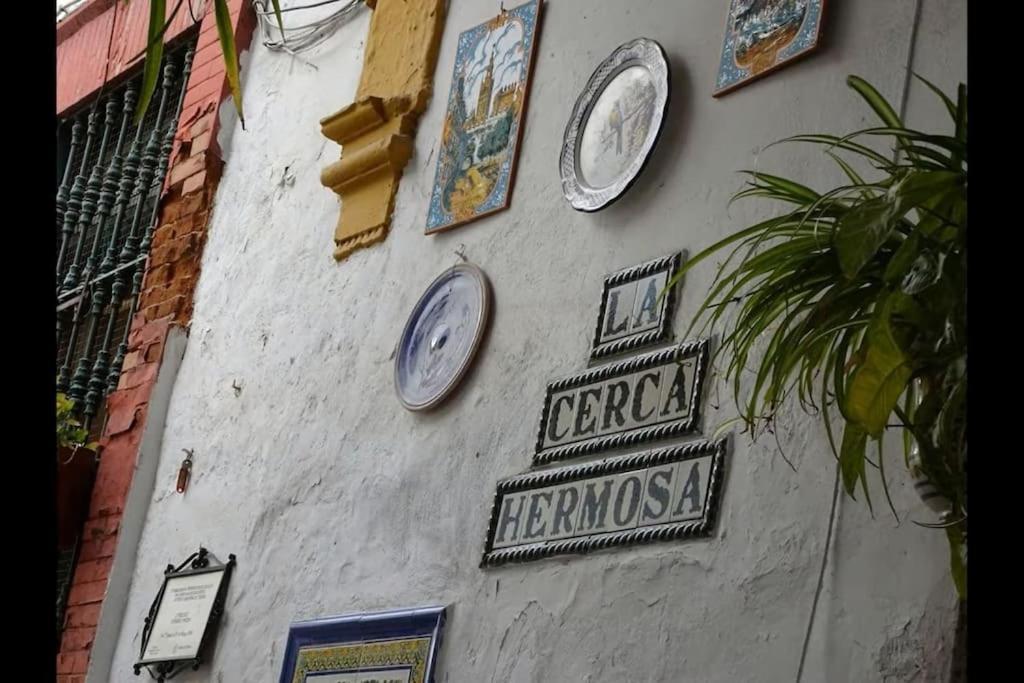 Tipico Y Pintoresco Patio De Vecinos, Con Encanto Севілья Екстер'єр фото